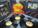 Kiss The Originals Vinyl 3X LP- 1976 Kiss S/T, Dressed To Kill, Hotter