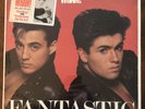 1983 Vintage WHAM  Fantastic Open Shrink Wrap Hype Sticker Vinyl Album LP 12”