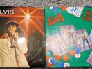 Elvis Presley Lps Youll Never Walk Alone And Viva Las Vegas