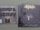 ANTHRAX - Among the living - LP ITALY + booklet - SEALED