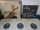 BACH - THE CELLO SUITES 3LP BOX, Paul Tortelier, EMI SLS 798/3