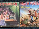 IRON MAIDEN : TWILIGHT ZONE - RED VINYL, PLUS THE TROOPER - VG+ / VG+