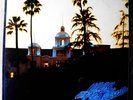 The EAGLES - Hotel California gf '76 Asylum FIRST PRESSING lp inner POSTER VG++