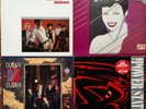 DURAN DURAN: 4Vinyl LPs: 1981-5: 1st, Rio, 7 & Ragged Tiger + Power Station: EXC