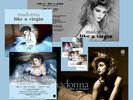 MADONNA LIKE A VIRGIN STAY 7'' 45TRS IFC SINGLE WITH BOOK POSTER SIRE POSTCARDS