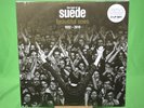 THE BEST OF SUEDE BEAUTIFUL ONES 1992-2018 CLEAR DOUBLE VINYL               C230