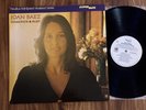 JOAN BAEZ   DIAMONDS & RUST LP   NAUTILUS NR-12 HALF-SPEED MASTERED   Vinyl EX+