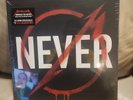 Metallica - Through The Never 3x Vinyl LP Box Set - Colored Vinyl Sealed