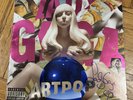 Artpop Vinyl LP Signed Autograph by Lady Gaga With Exact Proof Mayhem The Fame