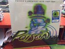 NEW Poison Greatest Hits Yellow Green Wal-Mart Exclusive 2020 Hair Metal Vinyl