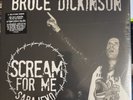 Bruce Dickinson : Scream for Me Sarajevo (Vinyl) New & Sealed - Imperfect Cover