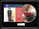 NEIL DIAMOND THE FEEL OF NEIL DEBUT LP WHITE GOLD PLATINUM TONE RECORD NON RIAA
