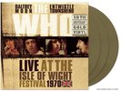 The Who Live at the Isle of Wight Festival 1970 50th Anniversary Gold Vinyl 3LP