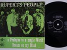 RUPERT'S PEOPLE Dream On My Mind RARE  Norway 45 freakbeat GARAGE norwegian HEAR