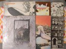Led Zepplin vinyl albums: 1, 2, 3, 4, Houses of the Holy, Physical Graffiti