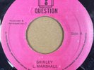 L.MARSHALL - SHIRLEY/BEHOLD - JA QUESTION 45-GREAT COPY -CLIP