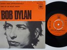 BOB DYLAN Queen Jane Approximately  Sweden 45 folk rock swedish HEAR