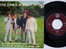 KINKS At Drop In  Sweden EP I Need You +3 garage psych mod 45 swedish