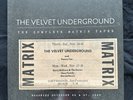 The Velvet Underground The Complete Matrix Tapes 8XLP Boxset SEALED Brand New