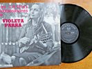 VIOLETA PARRA Las Ultimas Grabaciones RCA CML 2456 Orig 1st Press LP Chile 1966