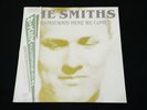 THE SMITHS - STRANGEWAYS, HERE WE COME - JAPAN VINYL LP OBI VIL-28100