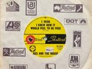 Gus & House I Wish I Knew How It Would Feel To Be Free 1969 Festival Promo Oz 45