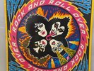 KISS Rock and Roll Over LP England UK Red Vinyl Ships from USA