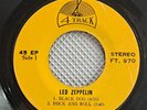 LED ZEPPELIN /BLACK DOG / THAILAND EP 45 THAI FT. 970 ORANGE LABEL RARE