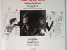 Merrily We Roll Along Vinyl LP Orig 1981 Broadway Cast Stephen Sondheim MINT