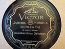 78Rpm Jazz, Bennie Moten KC Orchestra 'South / She's No Trouble'  Victor 38021