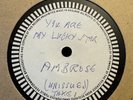 78Rpm Hot Dance, Ambrose Orch 'You Are My Lucky Star' Unnisued Take 1 Test1