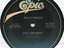 Billy Ocean - Stay The Night / Night (Feel Like Getting Down) (12