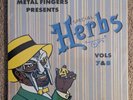 MF DOOM (METAL FINGERS) SPECIAL HERBS VOLUMES 7 & 8 RARE  VINYL 2LP
