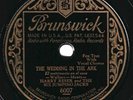 Brunswick #6007: Six Jumping Jacks-Wedding In The Ark/Twenty Swedes Ran E-