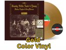 Crosby, Stills, Nash and Young - Déjà Vu - Gold Color Vinyl Record