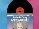 VISAGE Fade to Grey LP EP Vinyl 1980 Wave EBM Gothic 80 Box NM Polydor 12 “ Maxi