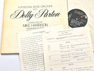 Dolly Parton – A Personal Music Dialogue With Vinyl Promo Interview 1977