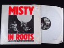 Misty In Roots Live At The Counter Eurovision 79 (1st Pressing In Shrinkwrap) LP