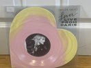 Taylor Swift Lover (Live From Paris) Heart Shaped Vinyl  - In Hand