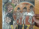 Templars 2 Disc 7” Vinyl Clockwork Orange  Rare Orange Disc 1995 Vulture