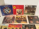 BEATLES VTG ORIG CAPITOL,APPLE, ODEON, PARLOPHONE , 45'S ,EP'S SLEEVES LOT