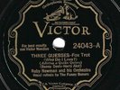 Victor #24043: Ruby Newman O-