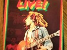 BOB MARLEY AND THE WAILERS / LIVE    1975 Island LP Pitman Pressing   EXCELLENT+