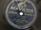 MEMPHIS JIMMY/TAMPA RED 78 RPM RCA 34-0748:Drifting/i can't get along ...  BLUES