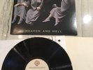Black Sabbath heaven and hell vinyl Club Edition 1980 Rare NM/EX