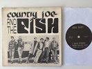 COUNTRY JOE And The FISH Rare 1966 Rag Baby EP Psych