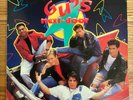 GUYS NEXT DOOR - Guys Next Dor 1990 Korea Vinyl LP With 4P Insert