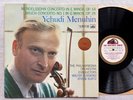 MENUHIN / SUSSKIND / KURTZ - HMV ASD 334 CG - MENDELSSOHN / BRUCH - VIOLIN CTS