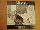 NIRVANA Bleach - Waterfront Records DAMP 114 - Blue Vinyl RARE
