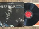 Miles Davis-Kind of Blue US DG LP 1A/1AE misprint CS 8163 6 eye 1959 VG++/VG+